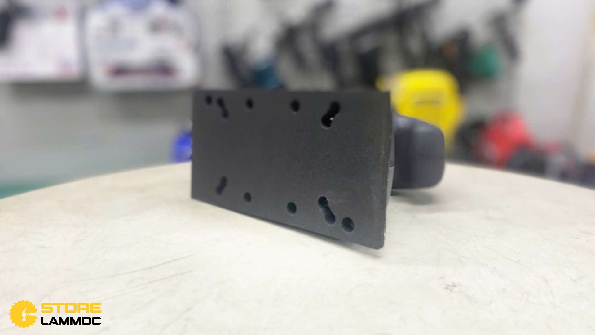 Máy chà nhám rung chữ nhật Kyocera AS-350